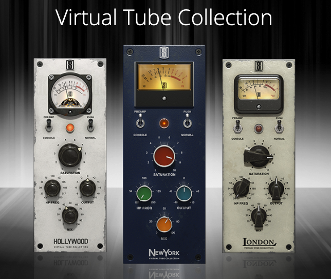 Slate Digital virtual tube collection